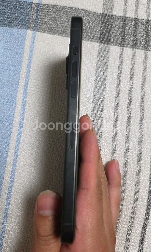 아이폰15 프로맥스 1TB 블랙 티타늄--8