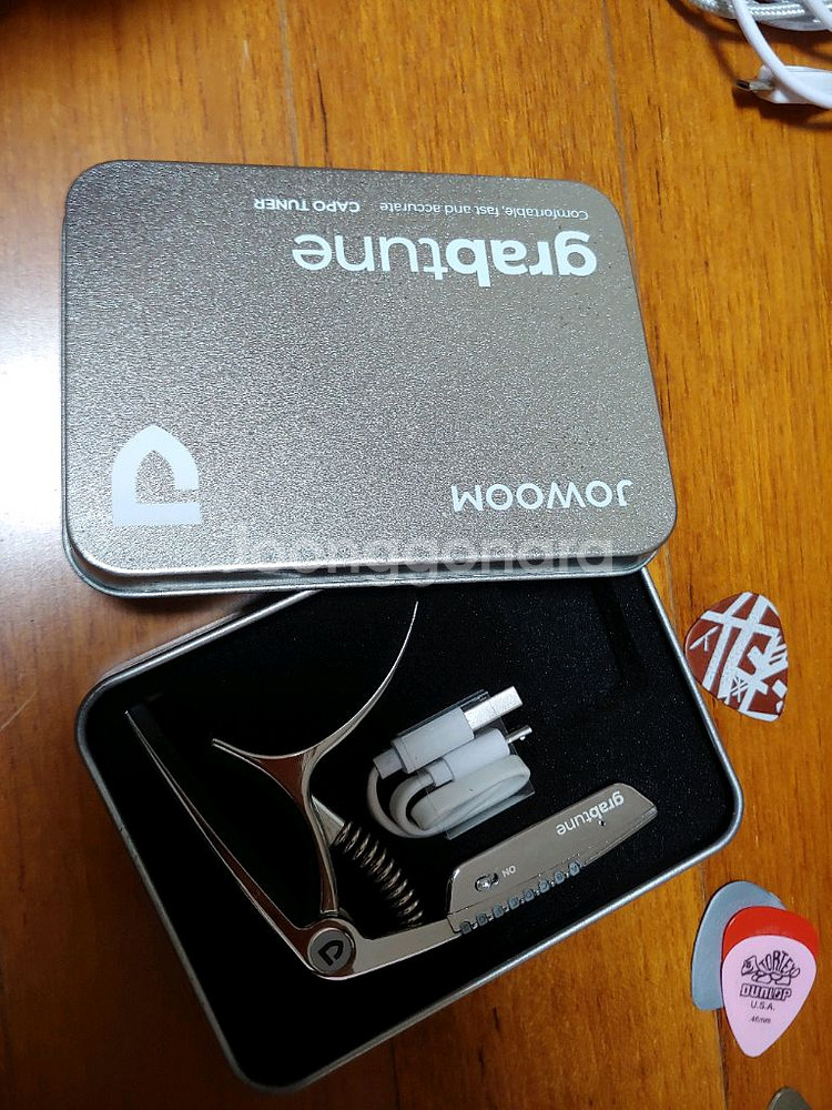 올솔리드 수제 땅콩기타--7
