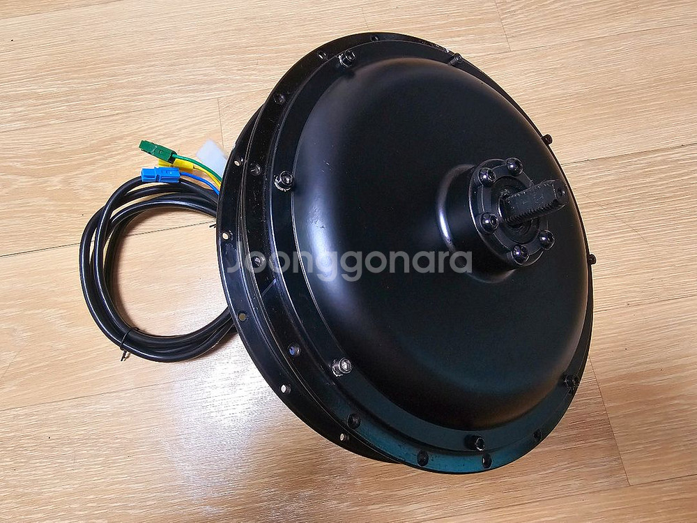 새것 26인치 48V 1000W 전기자전거 모터 팝니다--0