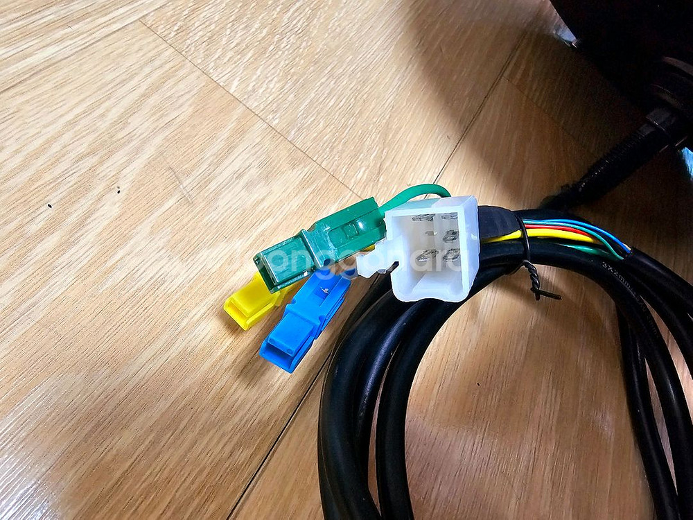 새것 26인치 48V 1000W 전기자전거 모터 팝니다--1