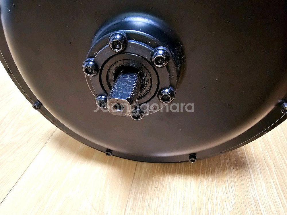 새것 26인치 48V 1000W 전기자전거 모터 팝니다--4