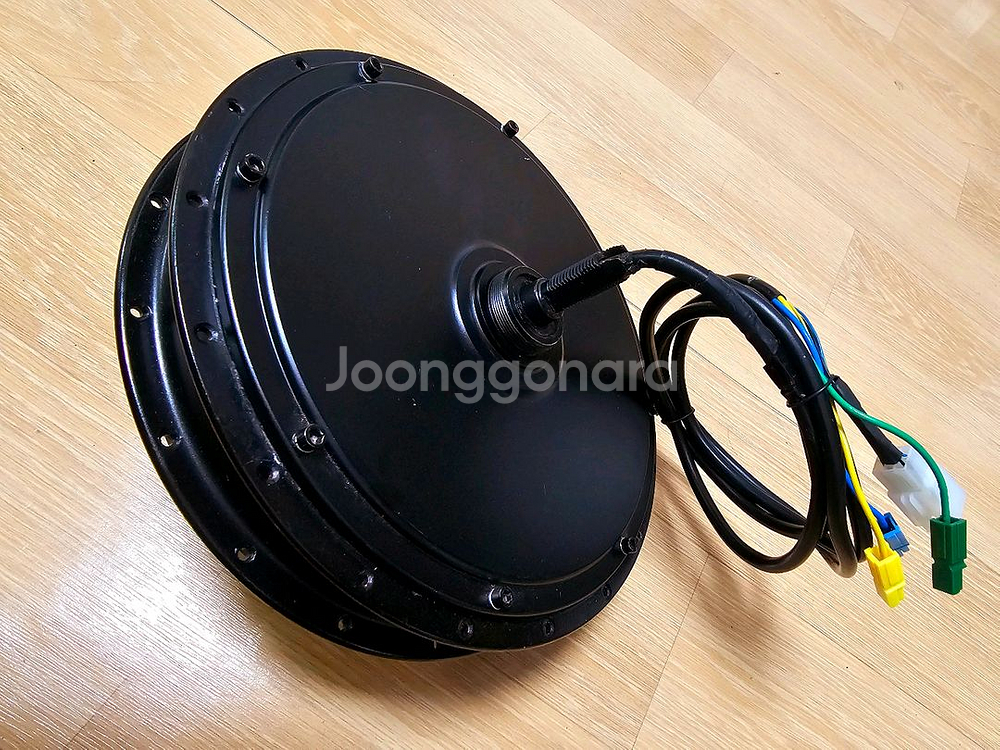 새것 26인치 48V 1000W 전기자전거 모터 팝니다--2