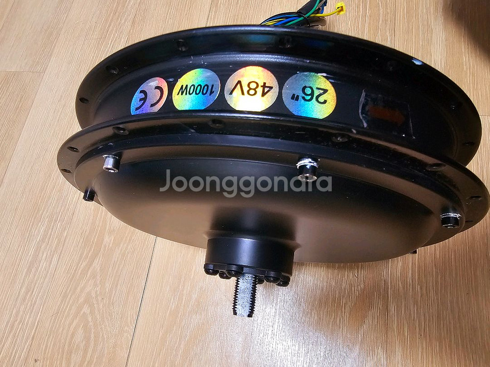 새것 26인치 48V 1000W 전기자전거 모터 팝니다--5