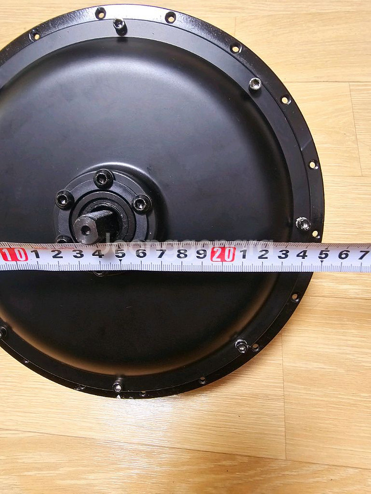 새것 26인치 48V 1000W 전기자전거 모터 팝니다--7