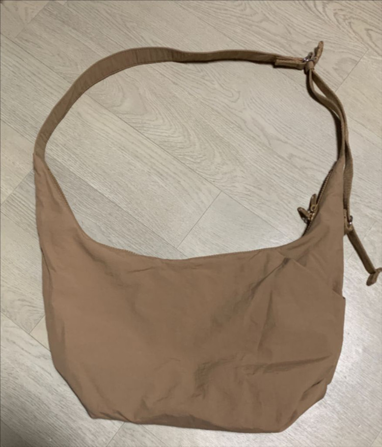 유니클로 GU 소프트나일론 크로스백 바디백 숄더백--3