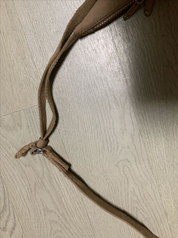 유니클로 GU 소프트나일론 크로스백 바디백 숄더백--6