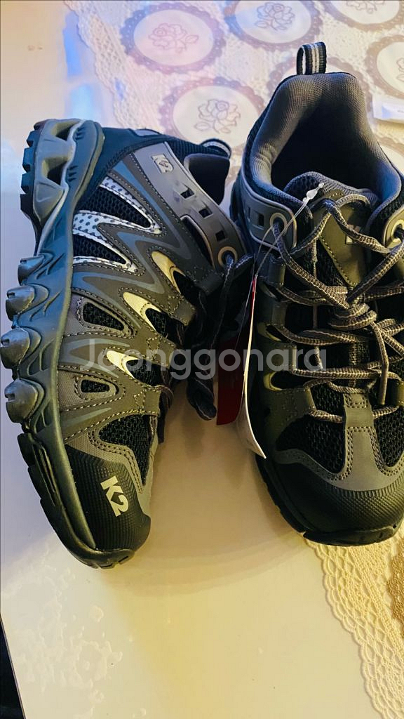 K2안전화 새상품 245사이즈--1