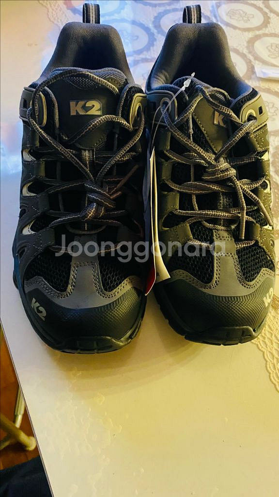 K2안전화 새상품 245사이즈--0