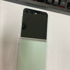 KT 갤럭시Z플립5 민트 A급 512G 무잔상