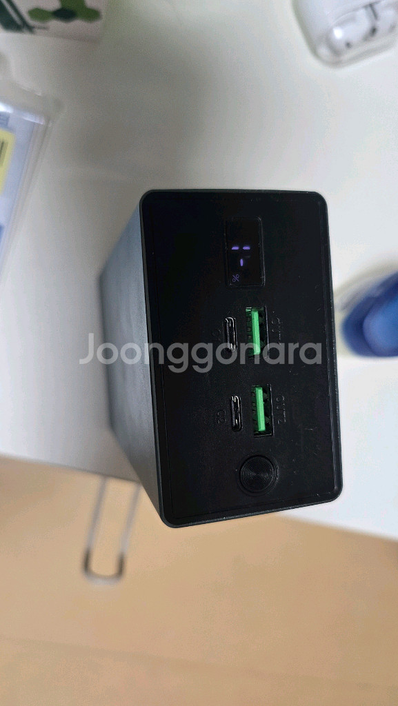 벨류엠 보조배터리 40000mah 60w 충전가능--1