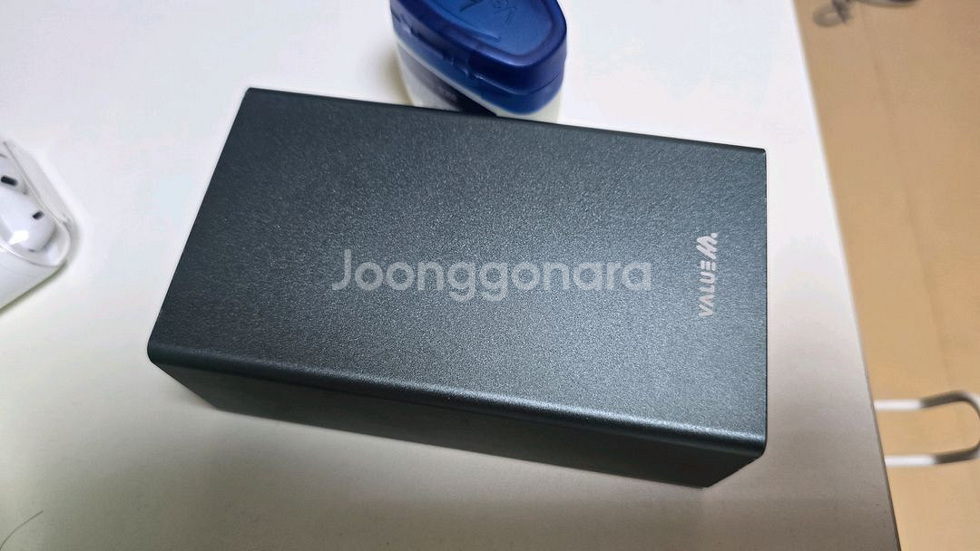 벨류엠 보조배터리 40000mah 60w 충전가능--3