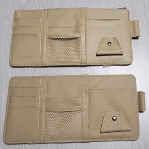 자동차 썬바이저 2개 (좌우 세트)