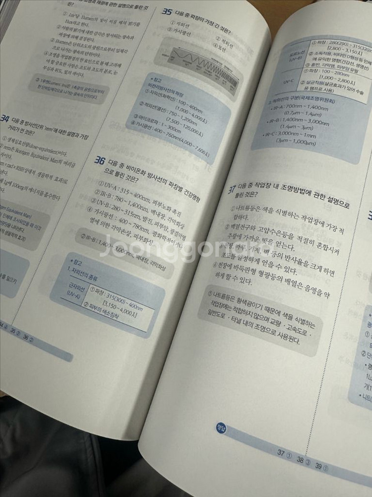 2025 구민사 산업위생관리기사 필기 팔아요--1