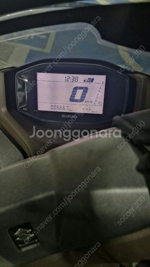 스즈키 엔진 디지털 온도계--0