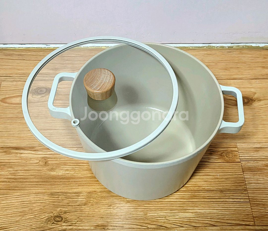 네오플램 피카 IH 인덕션 곰솥 냄비--2