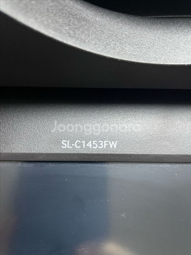중고 삼성 SL-C1453FW 컬러 레이저 복합기--0
