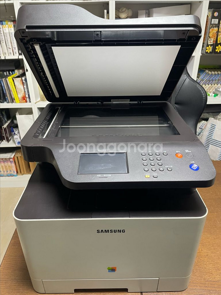 중고 삼성 SL-C1453FW 컬러 레이저 복합기--2