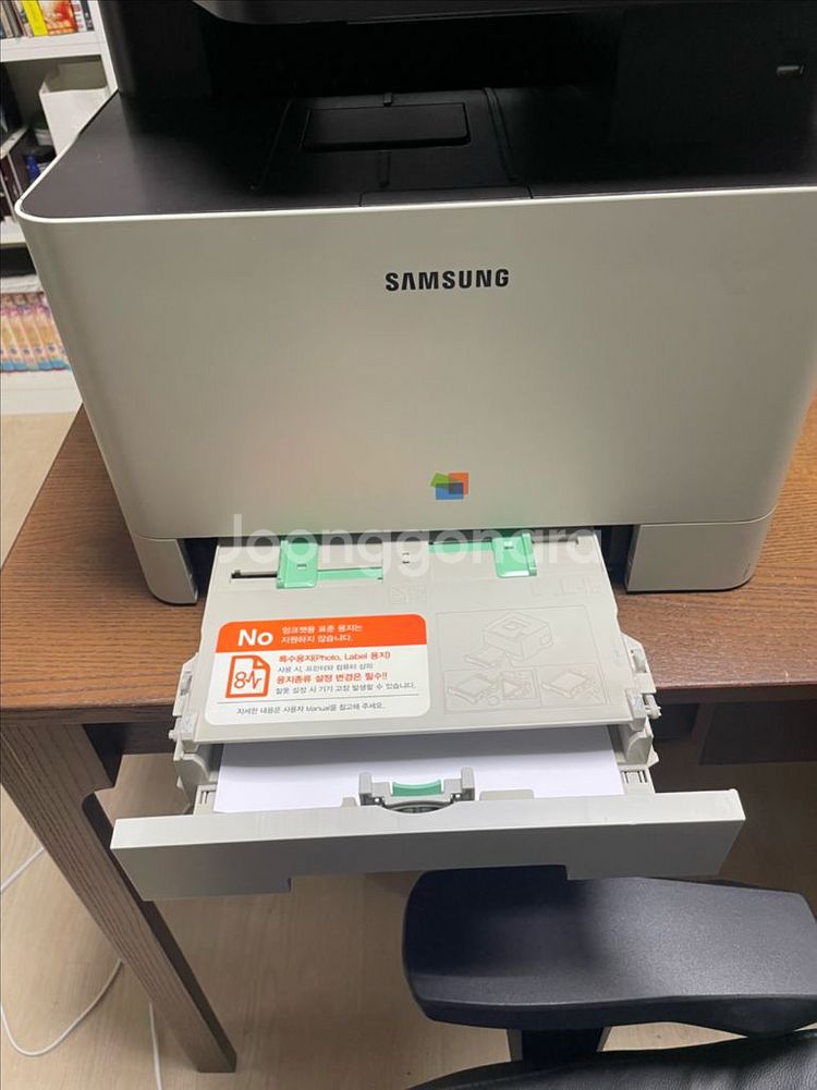 중고 삼성 SL-C1453FW 컬러 레이저 복합기--4