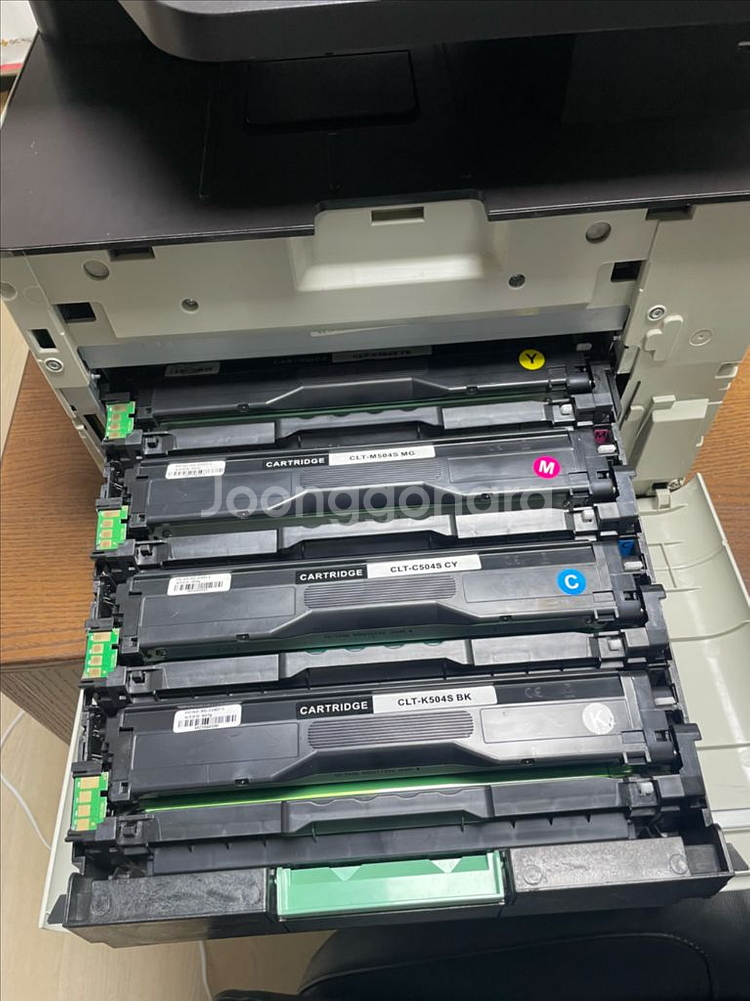 중고 삼성 SL-C1453FW 컬러 레이저 복합기--3