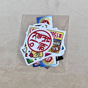 무너 x 레터에잇 콜라보 스티커팩
