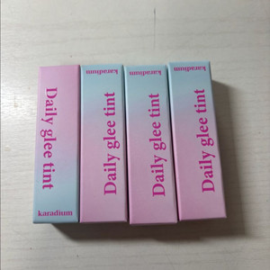 카라디움 데일리 글리 틴트 새상품