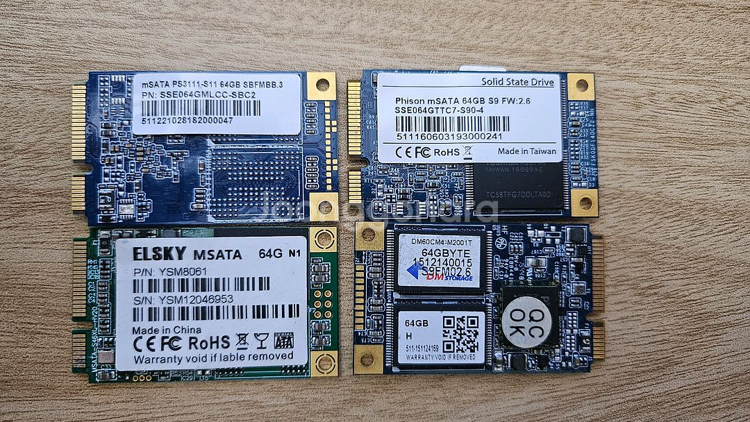 MSATA SSD 64 / 128GB--0