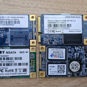 MSATA SSD 64 / 128GB