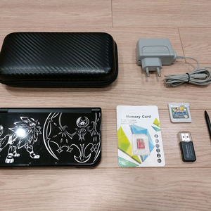 뉴닌텐도3dsxl 포켓몬스터에디션 한글판 제품