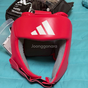 아디다스 헤드기어 AIBA Boxing Head Gua
