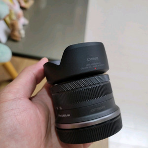 캐논 정품 RF10-18mm 풀박스 + 정품 후드 EW