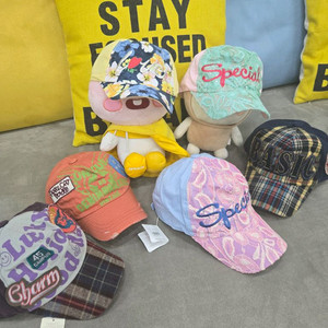 새상품 키즈모자