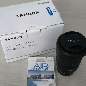 탐론 17 70 F2.8 소니E마운트