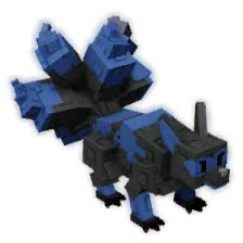 그어가 파란 구미호 0.1 그로우 어 가든