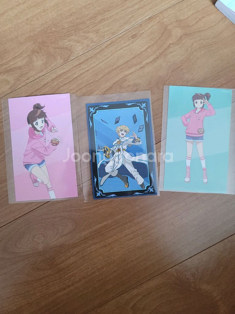 신비아파트 리부팅 스토리 한정 포토카드 판매해요--0