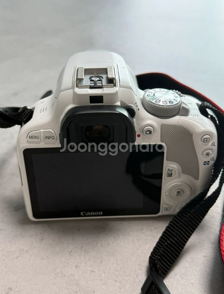 캐논 EOS 100D 화이트--0