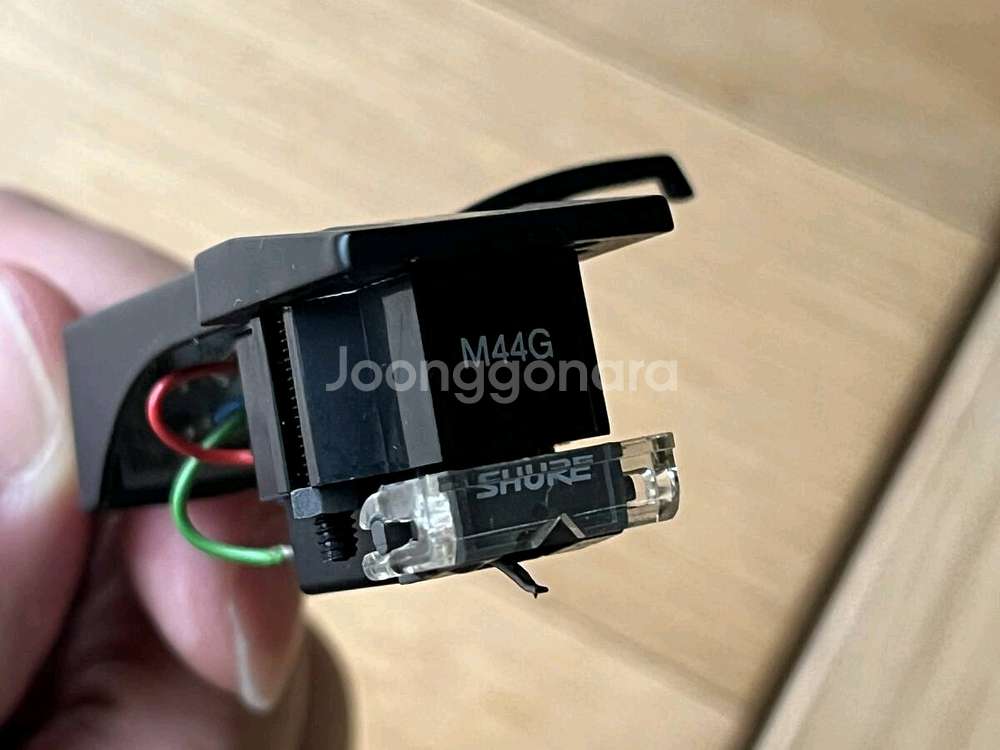 슈어 M44G 턴테이블 카트리지--0