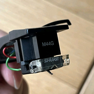 슈어 M44G 턴테이블 카트리지