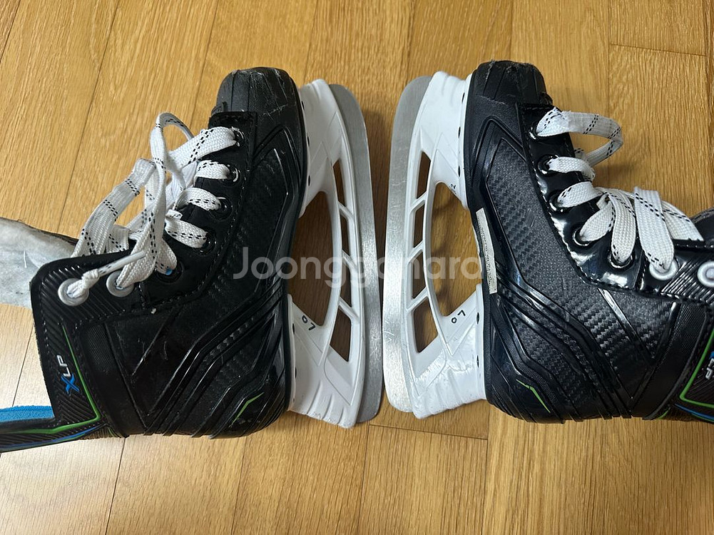 아이스하키 바우어 스케이트만 남음--1