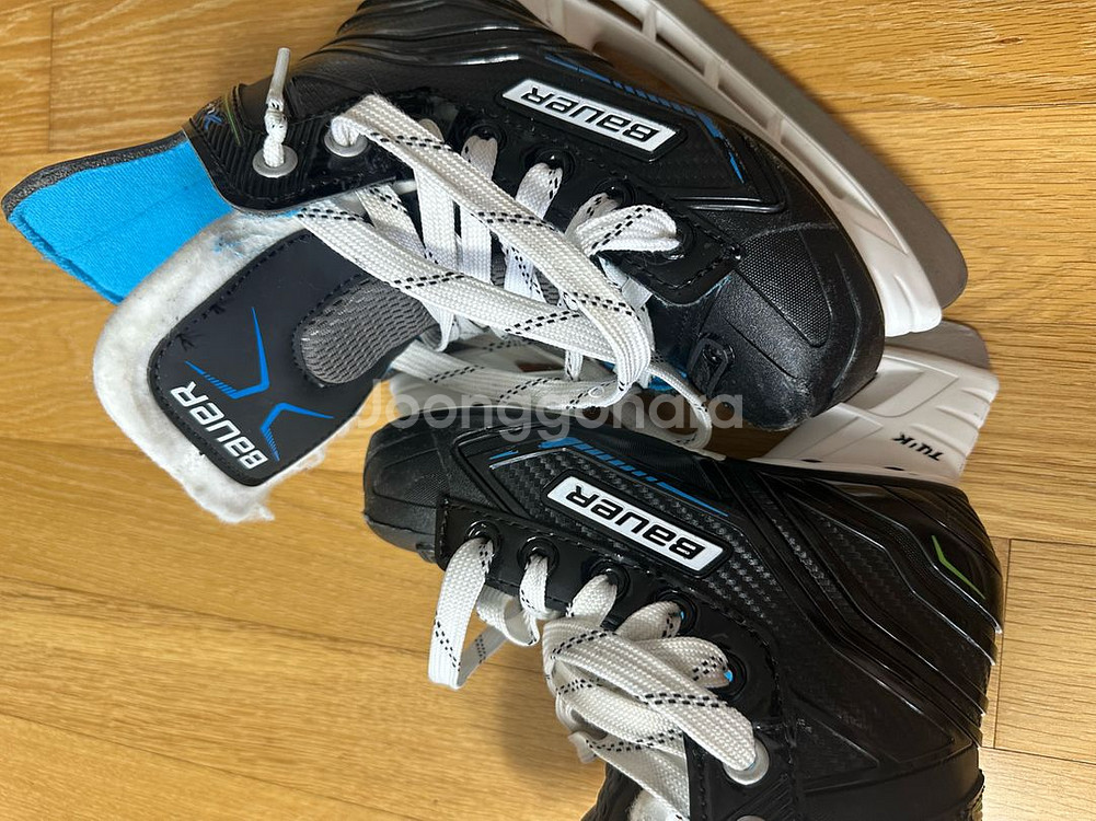 아이스하키 바우어 스케이트만 남음--5