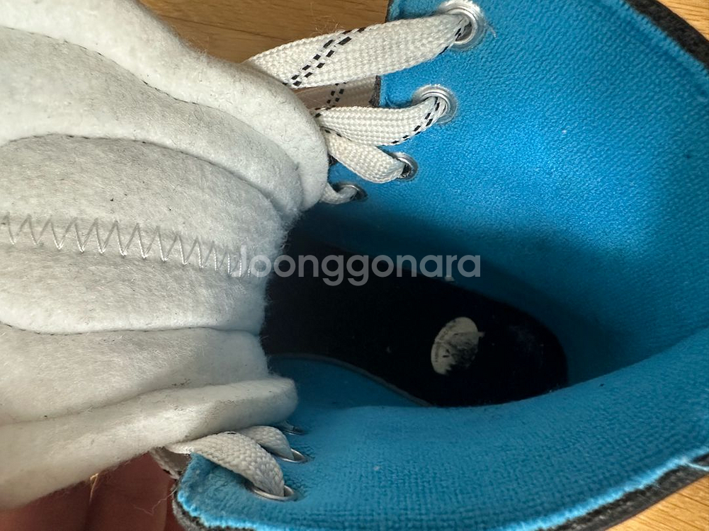 아이스하키 바우어 스케이트만 남음--6