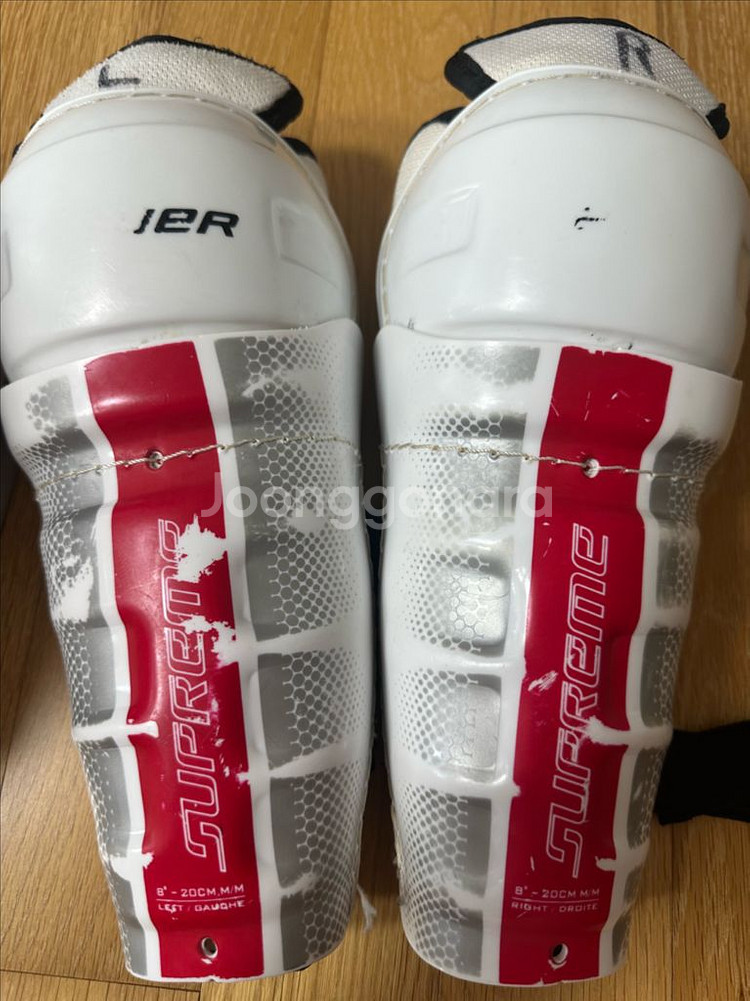 아이스하키 바우어 스케이트만 남음--7