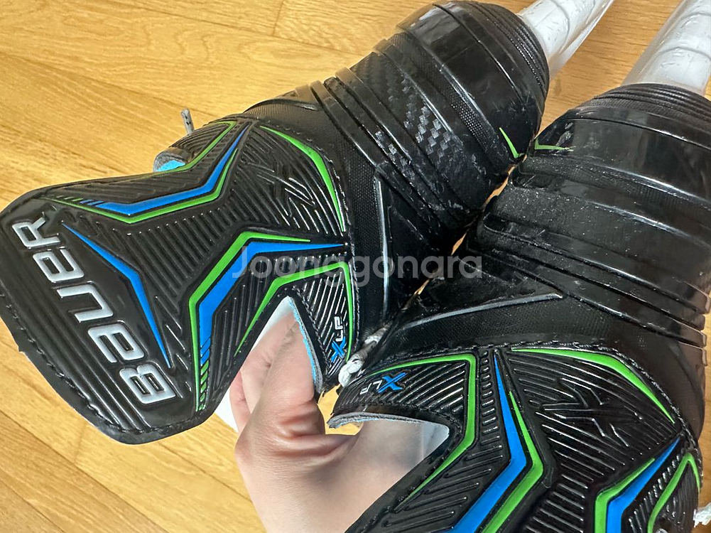 아이스하키 바우어 스케이트만 남음--4