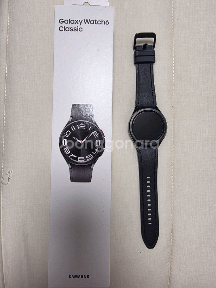 갤럭시 워치6 클래식 43mm--0