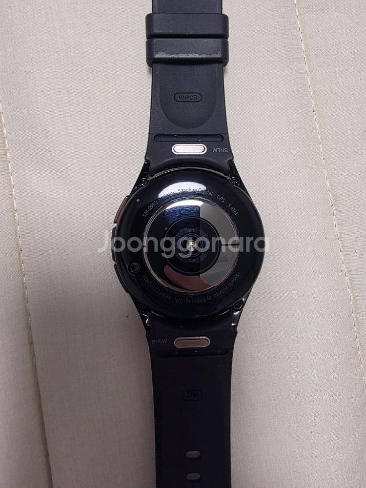 갤럭시 워치6 클래식 43mm--3