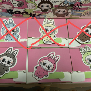 팝마트 라부부 테이스티 마카롱 새상품