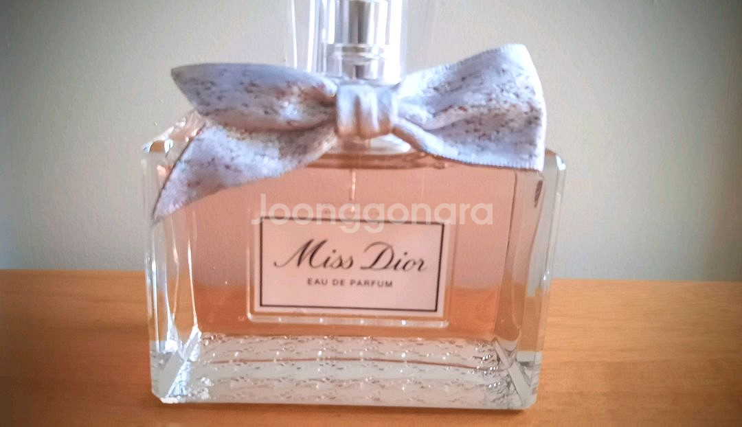 미스디올 향수 오드 퍼퓸 100ml 정품--1