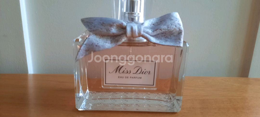 미스디올 향수 오드 퍼퓸 100ml 정품--4