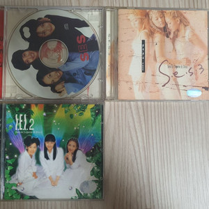 3장 일괄판매 ses 1집 2집 3집 CD