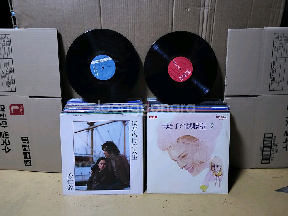 LP 음반 100장 일괄판매 (1 오디오 앰프 스피커--0