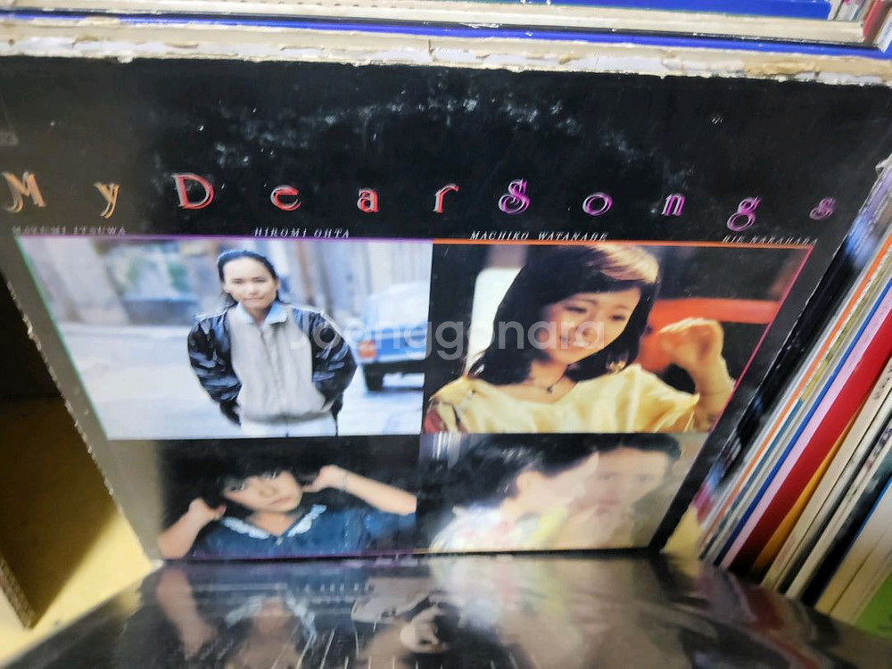 LP 음반 100장 일괄판매 (1 오디오 앰프 스피커--6